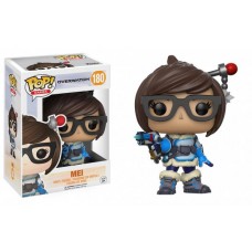 Funko Pop! Games 180 Overwatch Mei Pop Vinyl Action Figures FU13085